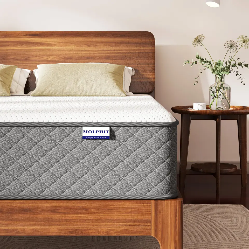 MOLPHIT Matratze 140x200 mit 25cm Höhe, H3/H4, 7-Zonen Taschenfederkern, Komfortschaum, hautfreundlich