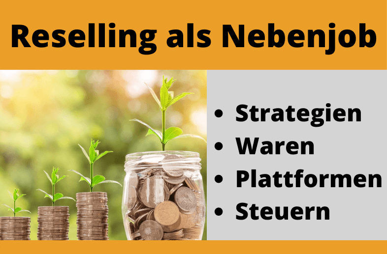 Reselling als Nebenjob