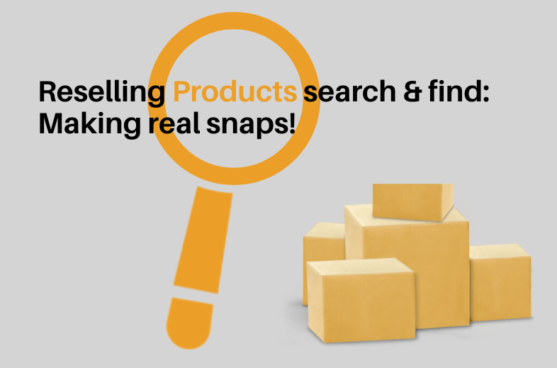 Find reselling products