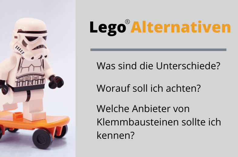 LEGO® Alternativen: Diese Anbieter solltest du kennen