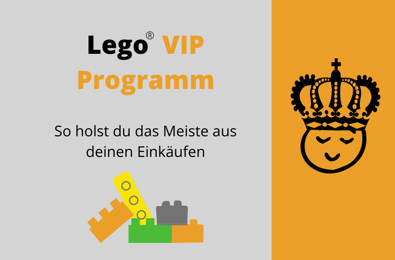 LEGO® VIP Programm: Vorteile und Anmeldung