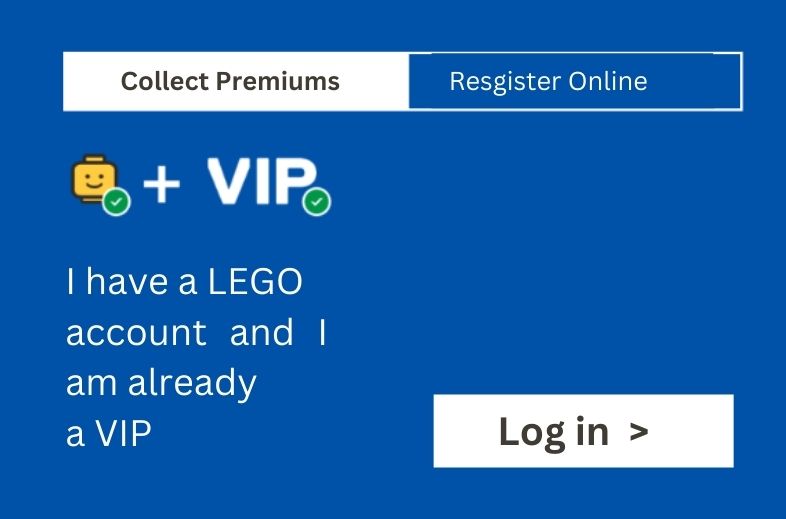 LEGO VIP Program register online 