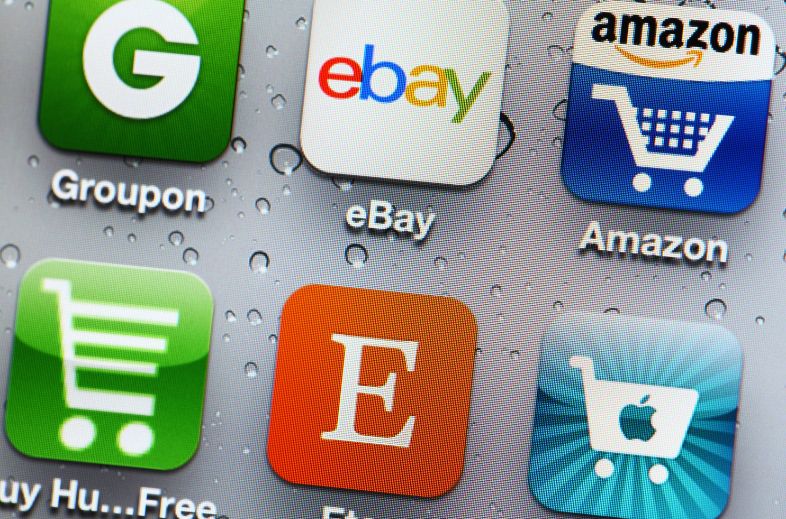 ebay and amazon as the leading reselling platforms
