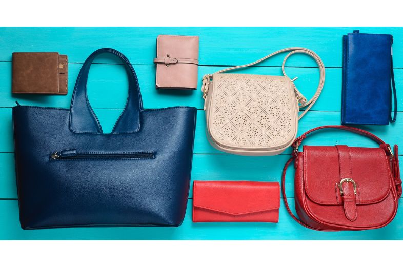 elegant looking handbags and wallets are among the best things to sell on eBay for profit