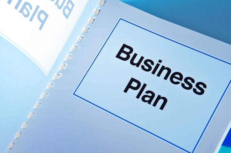 creation of reselling business plan document