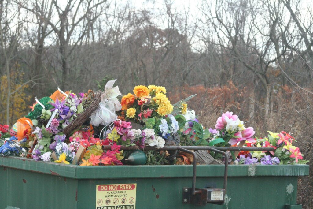 Floral Shops trash